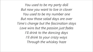 Mick Jagger - Party Doll Lyrics on Screen