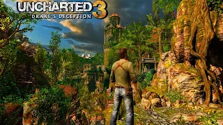 Nathan Drake In Castle - Uncharted 3 Drake's Deception Gameplay #2