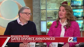 Bill and Melinda Gates announce they are ending marriage