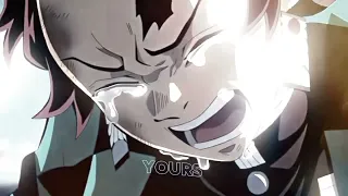 Tanjiro /im yours (EDIT/AMV).