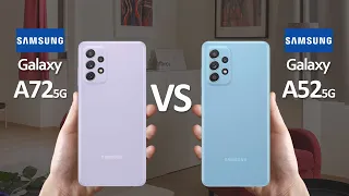 Samsung A72 5G Vs Samsung A52 5G