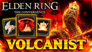 The VOLCANIST Class MELTS BOSSES In Elden Ring's CONVERGENCE MOD!