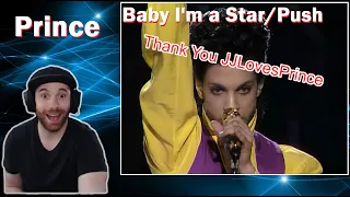 Prince | What an Incredible Performance! | Baby I'm a Star/Push Special Olympics Reaction