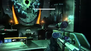 Crota Kill, 2 Swords, 4 Kneels, 1 Run.