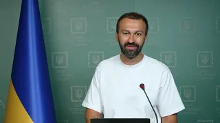 Брифінг Сергія Лещенка, радника керівника Офісу Президента (06.09.2022)