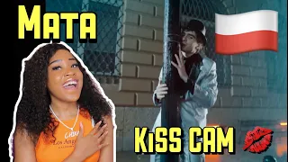 POLISH MUSIC🇵🇱! Mata - Kiss cam (podryw roku) | UK REACTION!🇬🇧