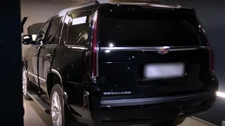 Оклейка авто антигравийной пленкой в Алматы | Cadillac Escalade