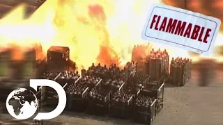 Horrifying Bleve Explosions Around The World | Explosions Gone Wrong