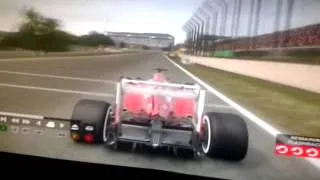 F1 GAMEPLAY . DRS OVERTAKING