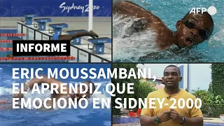 Eric Moussambani, el aprendiz de nadador que emocionó al mundo en Sídney-2000 | AFP