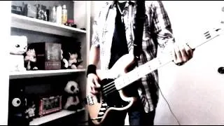 Guren - The Gazette (Bass Cover)