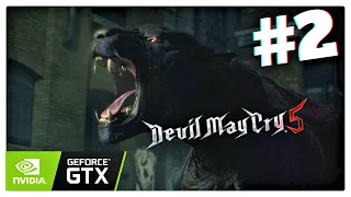 DEVIL MAY CRY 5 - Walkthrough Part 2  [4K HD 60FPS] - (No Commentary)