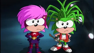 The Hedgehog in an Iron Mask - 123 | Sonic Underground | WildBrain - Cartoon Super Heroes