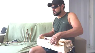 hurdy gurdy homemade - Cm melody