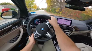 TOP OF Test Drive 2021 BMW X3 M40i