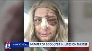 'I Did Almost Die': Utahn Warns of Dangers of Electric Scooters Following Severe Accident