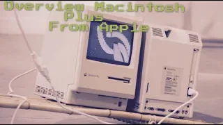 Обзор Apple Macintosh Plus