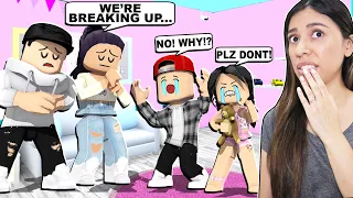 TELLING OUR KIDS WE'RE GETTING a DIVORCE! *THEY CRIED* (Roblox Bloxburg Roleplay)