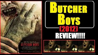 Butcher Boys (2012) 💥Review!!!!💥