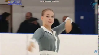 Анастасия Губанова ПП Чемпионат Санкт-Петербурга 2019