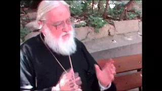 Kallistos Ware Каллист Уэр    interview in Paris интервью в Париже