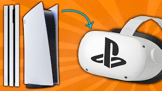 Here's How To Play PS4 & PS5 From The Quest!