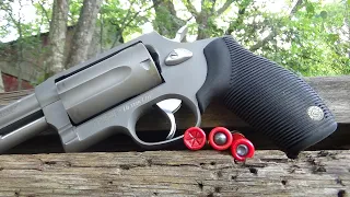 410 Dove-000 Buck-Slug Test Taurus Judge