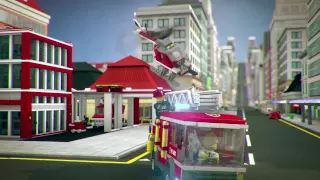 LEGO® CITY, Κάμερα, Φώτα, Φωτιά......