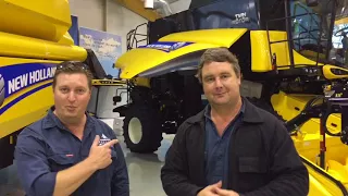 AGRITECHNICA SPECIAL: New Holland Factory Visit