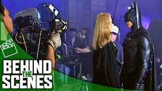 BATMAN FOREVER | Behind-the-Scenes Reel | Val Kilmer, Nicole Kidman