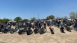 Texas Fandango 2021 Vintage Motorcycle and Chopper Show