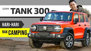 GWM TANK 300: Offroader Paling Murah & Mewah