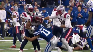 Kyle Dugger & Micheal Pittman Jr Ejected Patriots Vs Colts *Must Watch*