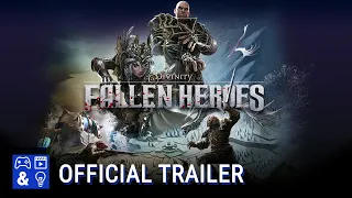 Divinity Fallen Heroes Gameplay Trailer