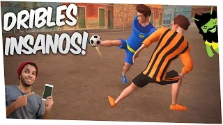 🔴Jogos Android SkillTwins Dribles e Gols Insanos Gameplay Android