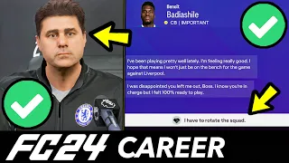 12 Things You SHOULD DO In EA FC 24 Career Mode ✅ (FIFA 24)