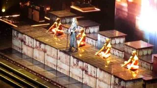 Madonna - I'm A Sinner (partial - with technical difficulties) - St Louis, MO 11/1/2012