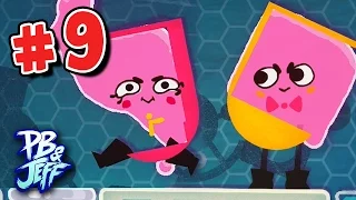 Snipperclips Gameplay! | Nintendo Switch (Part 9)