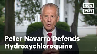 Peter Navarro Defends Hydroxychloroquine | NowThis