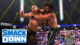 Cesaro vs. Seth Rollins - Money in the Bank Qualifying Match: SmackDown, July 9, 2021