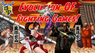 Evolution of Fighting Games!