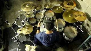 Eclipse (Pink Floyd Drum Cover) by Leo DrumMer82