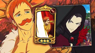 GODLY DUO! LR ESCANOR AND NAOFUMI COMBO IS UNFAIR! | Seven Deadly Sins: Grand Cross