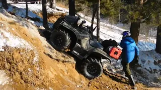 Atvs Quad Bike Квадроциклы в теме💪 месим песок по горкам, а так же завершают 2 авто SUZUKI ESCUDO