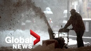Major winter storm moves through Ontario, some regions under blizzard warning