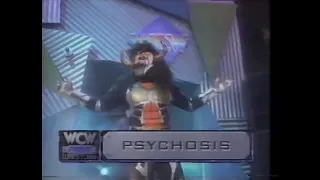 Billy Kidman vs Psychosis   Prime Aug 12th, 1996