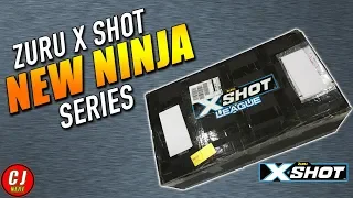 X Shot Ninja - League Pack Unboxing NEW Series Limited Edition