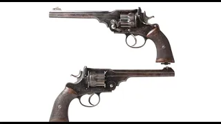 Английский револьвер Webley "WG" Target Model