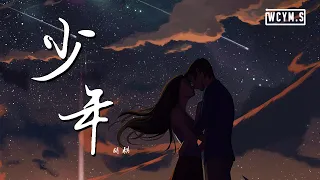 胡棋 - 少年(Cover : 梦然)(男版)【動態歌詞/Lyrics Video】