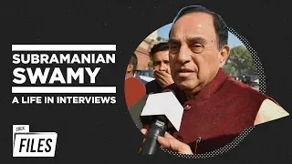 Subramanian Swamy’s Most Controversial Interviews | Crux Files